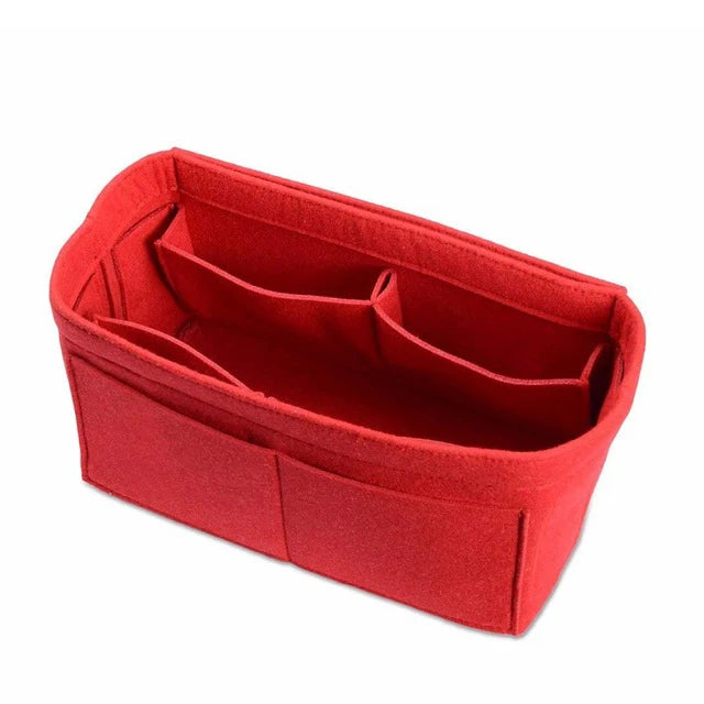 Make Up Organizer Insert Bag For Handbag