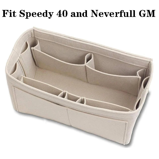 Make Up Organizer Insert Bag For Handbag