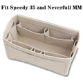 Make Up Organizer Insert Bag For Handbag
