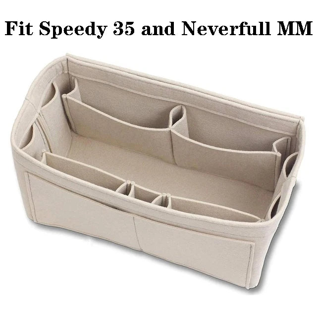 Make Up Organizer Insert Bag For Handbag