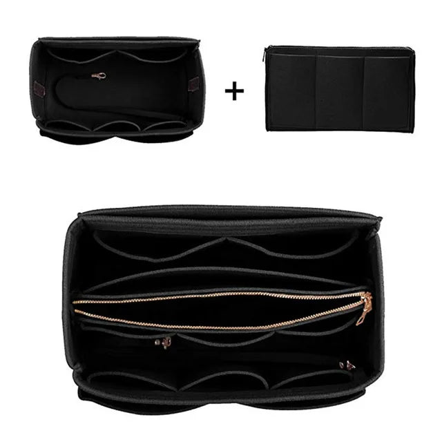 Make Up Organizer Insert Bag For Handbag