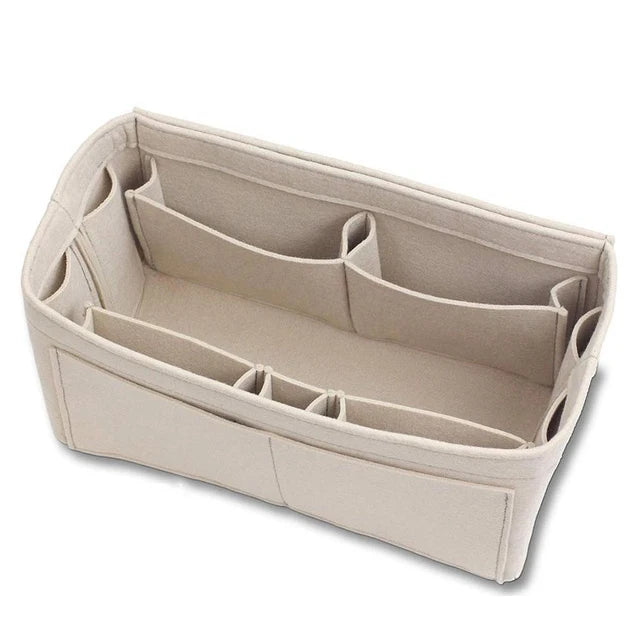 Make Up Organizer Insert Bag For Handbag