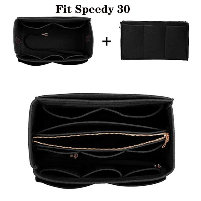 Make Up Organizer Insert Bag For Handbag