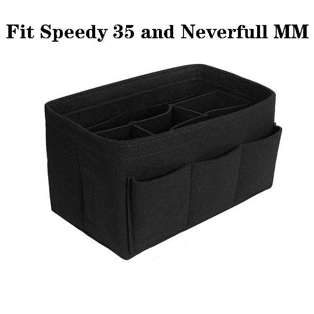 Make Up Organizer Insert Bag For Handbag