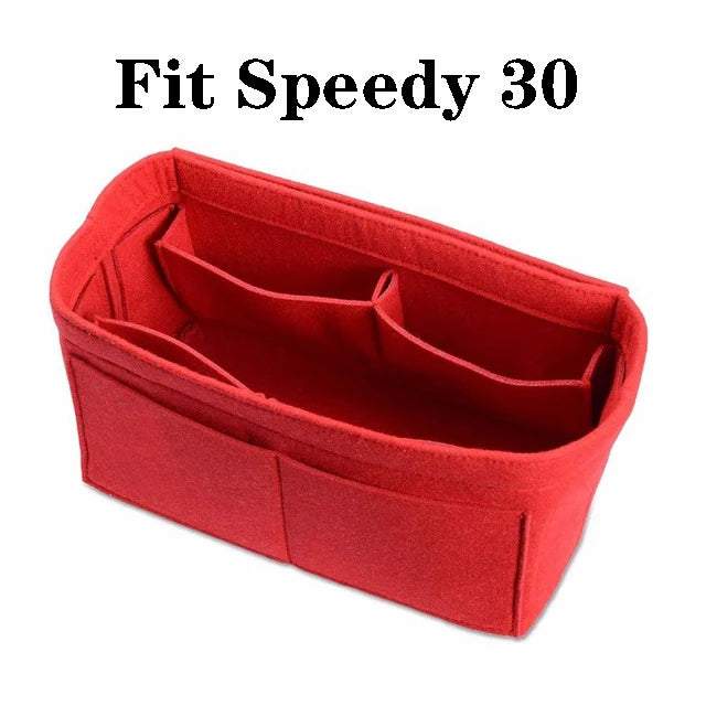 Make Up Organizer Insert Bag For Handbag