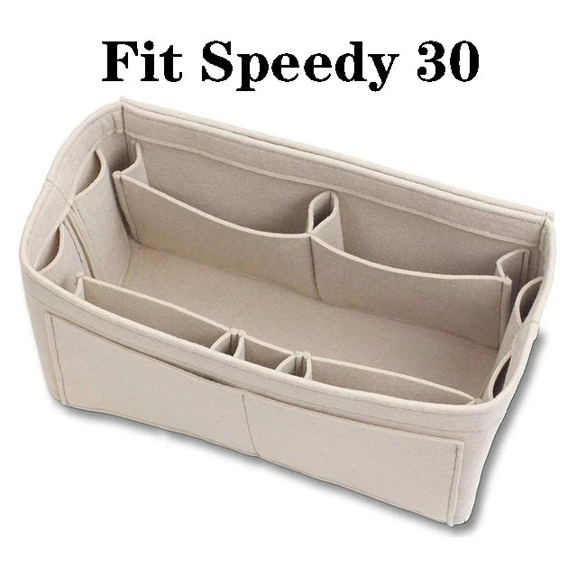 Make Up Organizer Insert Bag For Handbag