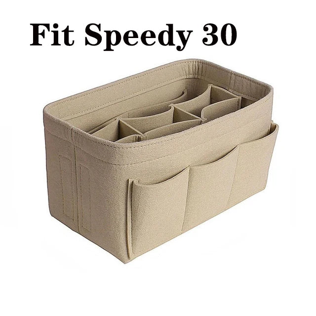 Make Up Organizer Insert Bag For Handbag