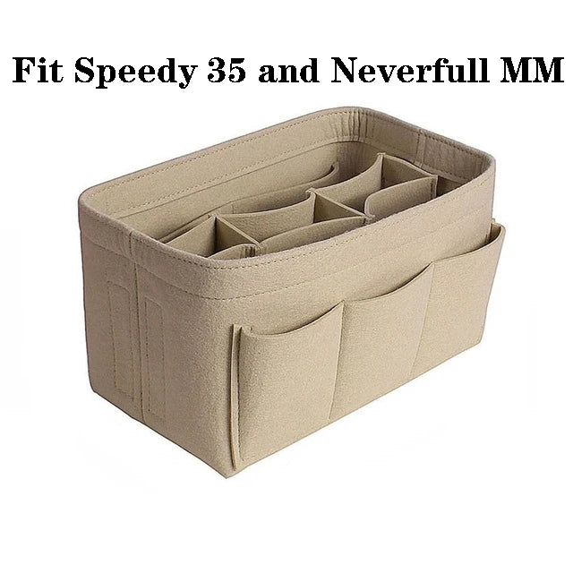 Make Up Organizer Insert Bag For Handbag