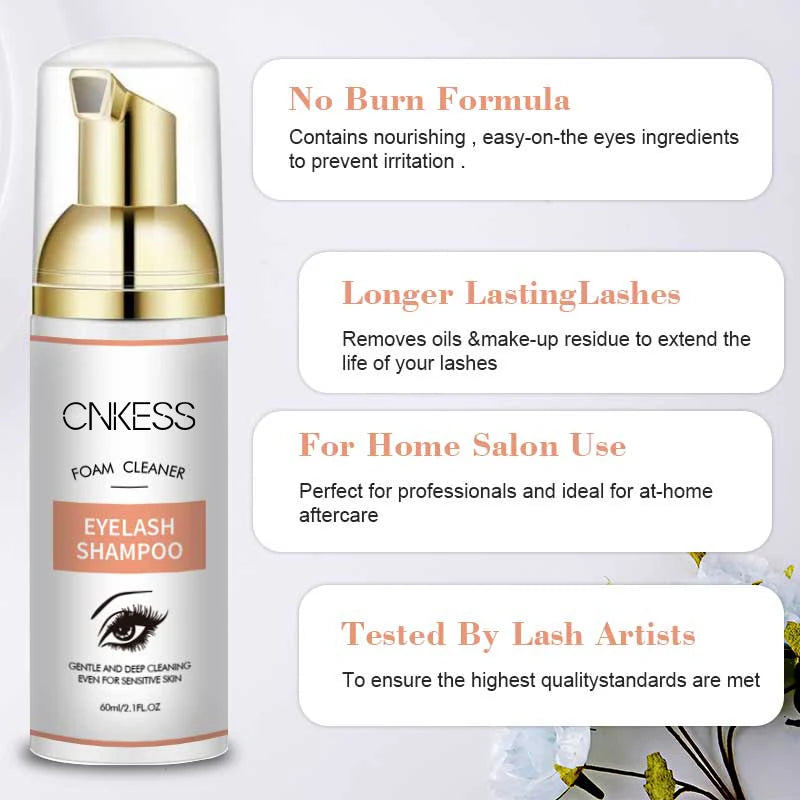 Eyelash Shampoo