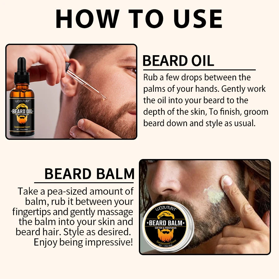 Men Beard Care