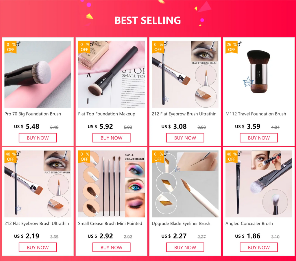 Makeup Brushes