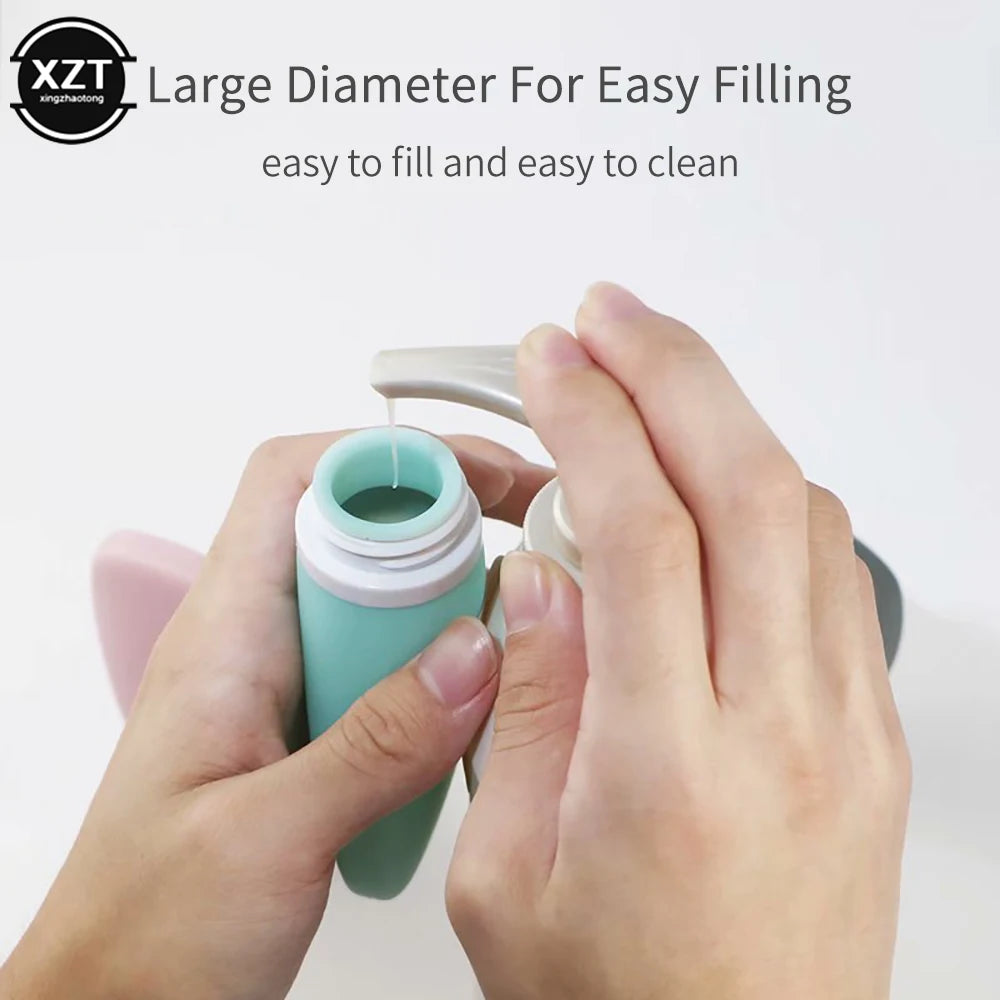 Silicone Travel Bottle