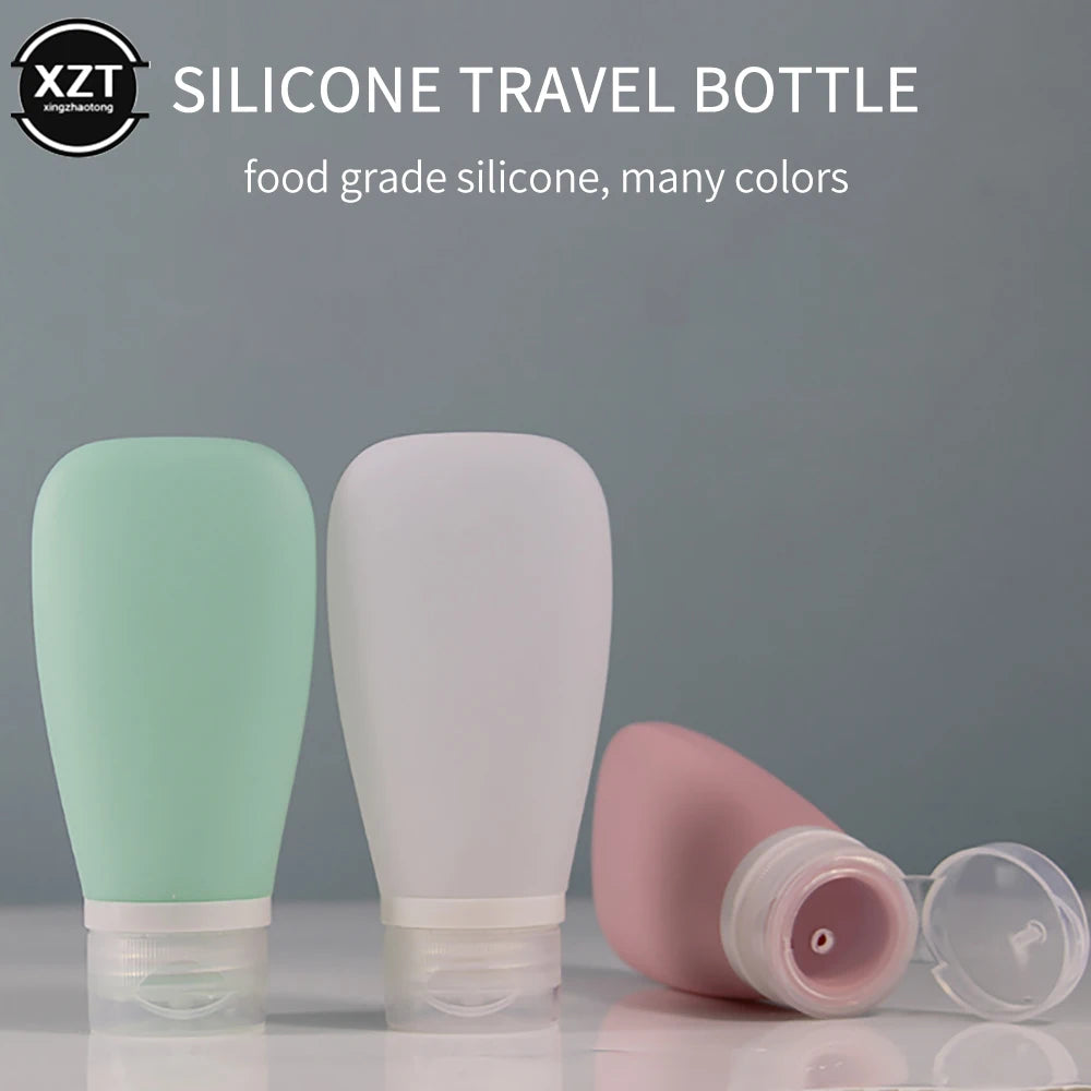 Silicone Travel Bottle