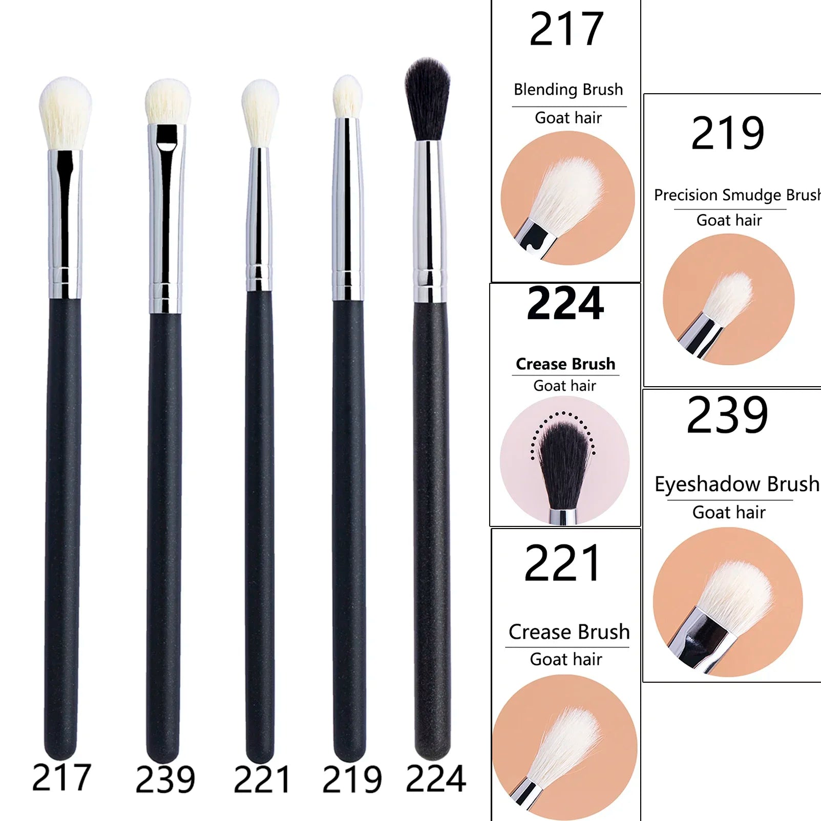 Makeup Brushes