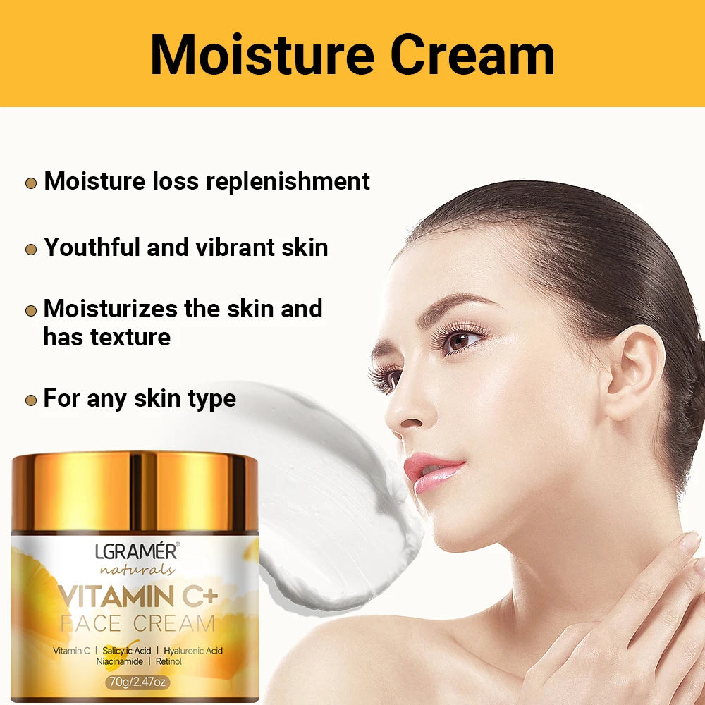 Face Cream Retinol Moisturizer