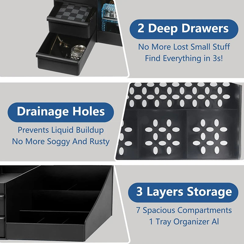 Countertop Organizer For Men