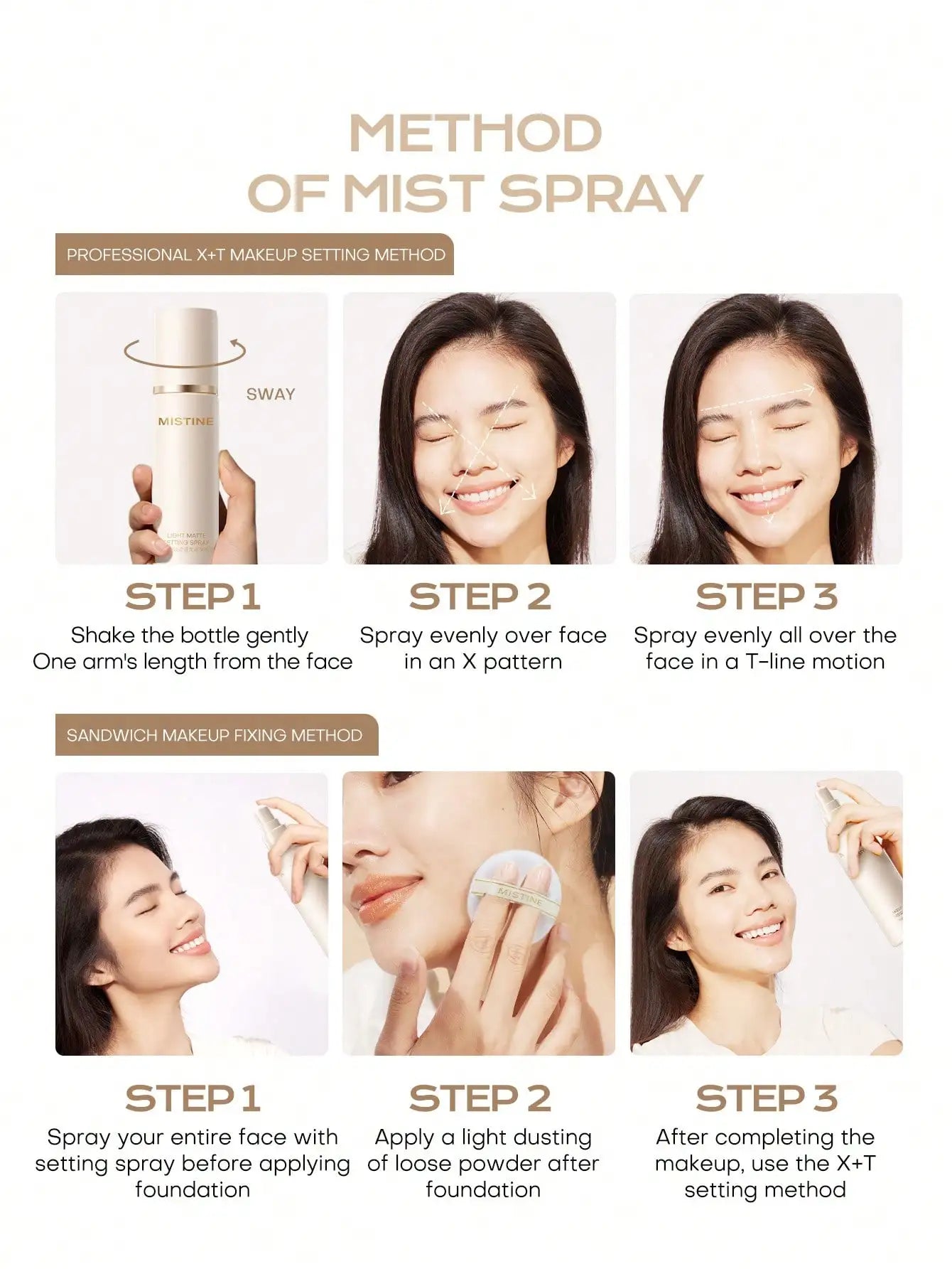 Makeup Setting Mist