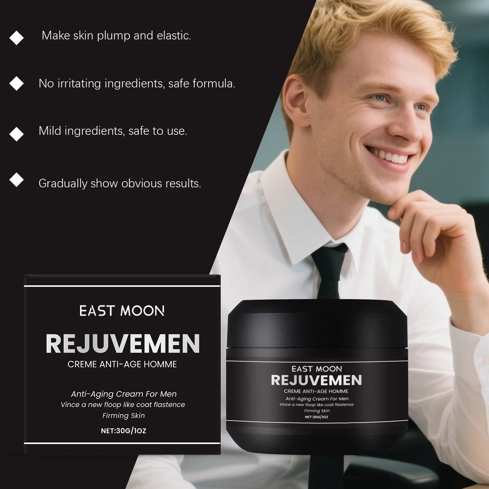 Men Firming Face Cream