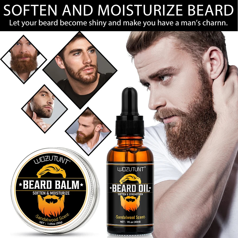Men Beard Care