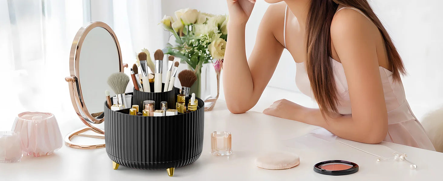 Makeup Brush Organizer