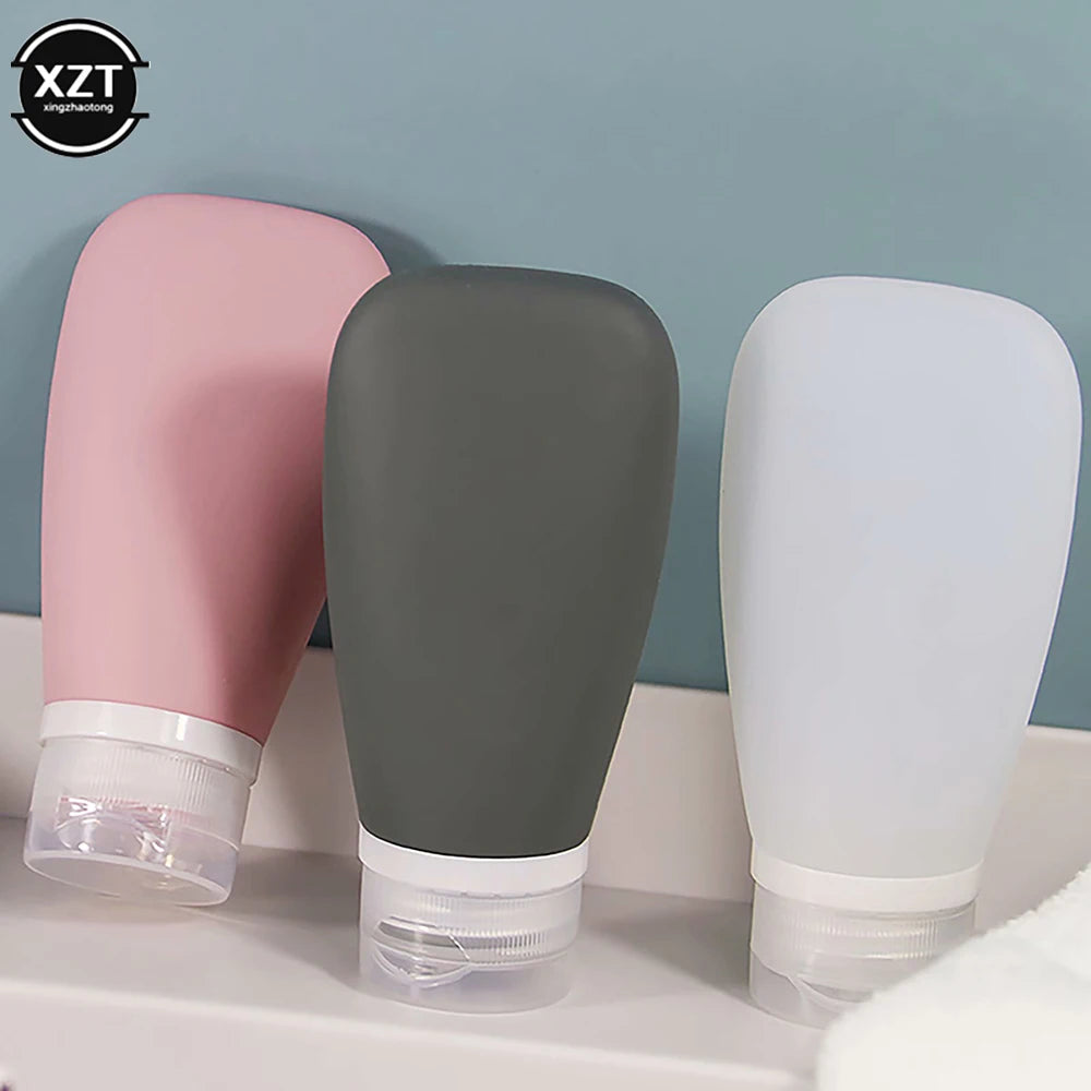 Silicone Travel Bottle