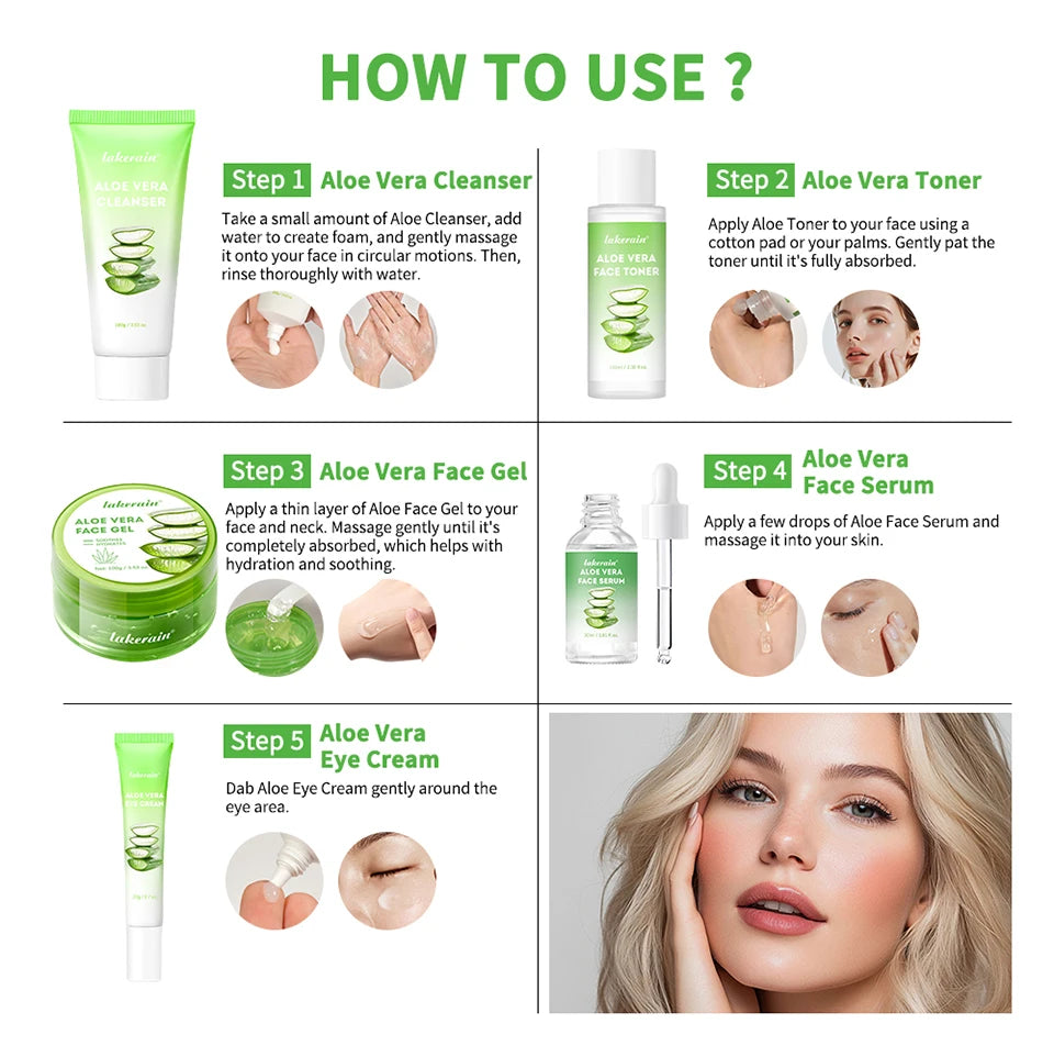 Skin Care Set