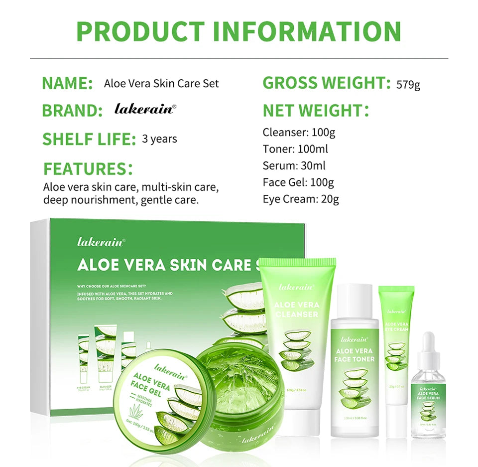 Skin Care Set