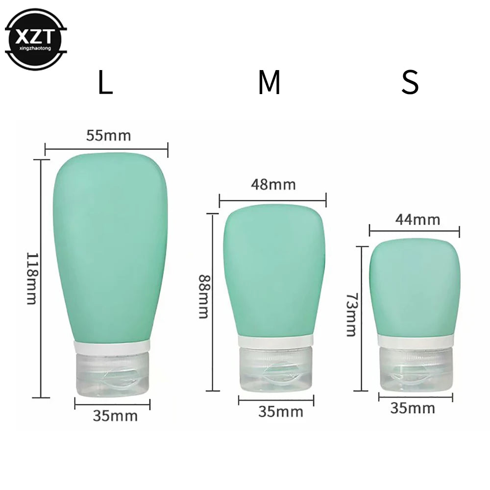 Silicone Travel Bottle