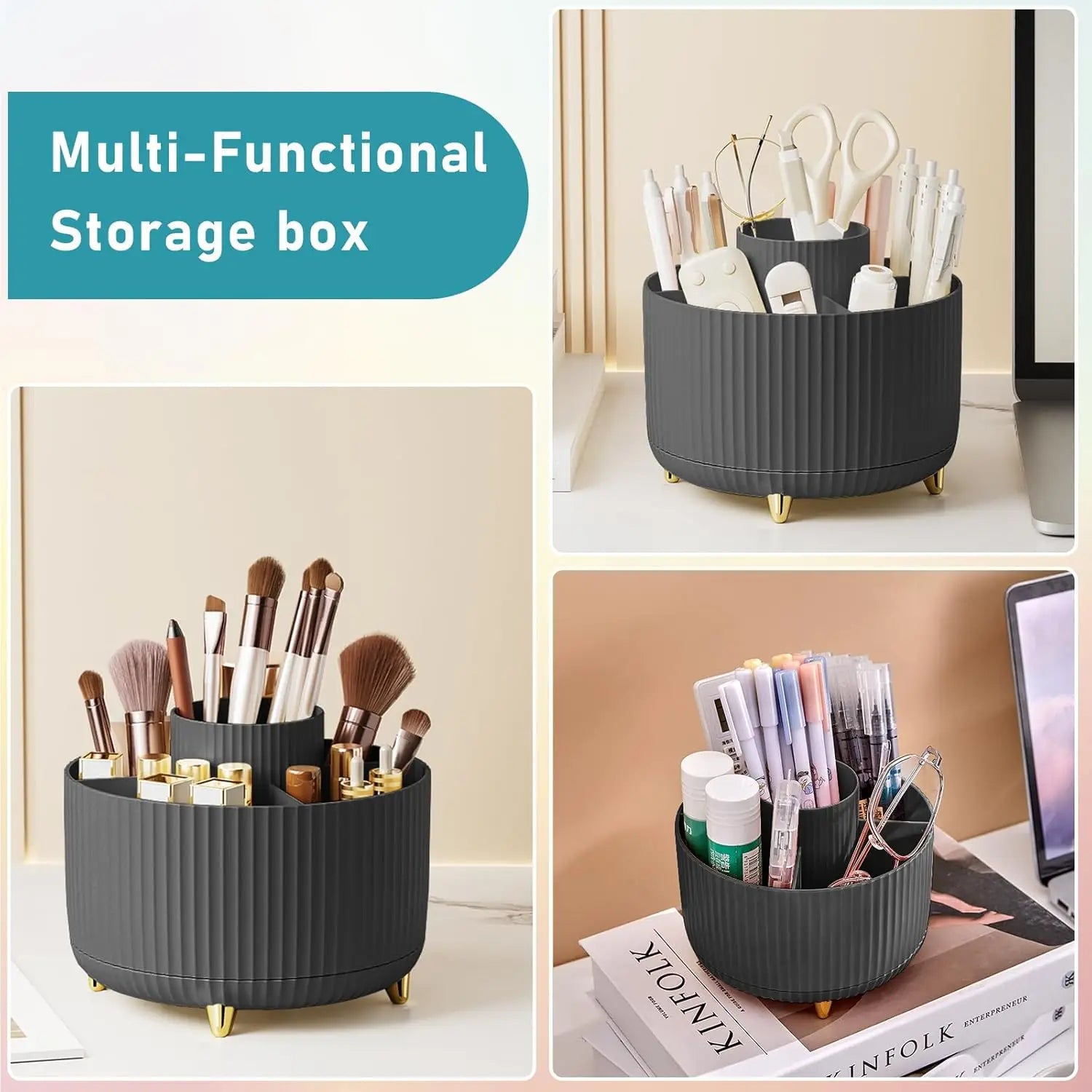 Makeup Brush Organizer